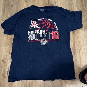 Arizona sweet 16 shirt